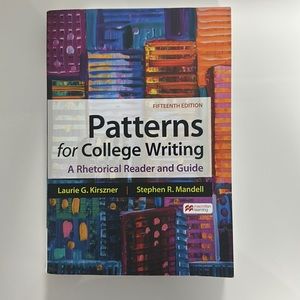 Patterns for College Writing Fifteenth Edition